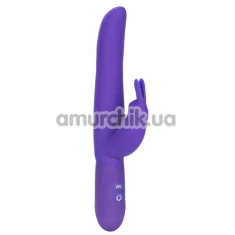 Вібратор Posh 10-Function Silicone Bounding Bunny, фіолетовий - Фото №1