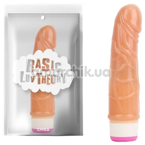 Вибратор Basic Luv Theory Stud Rod, телесный