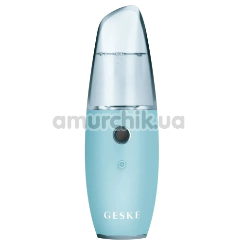 Зволожувач для шкіри обличчя Geske Facial Hydration Refresher 4 in 1, бірюзовий - Фото №1