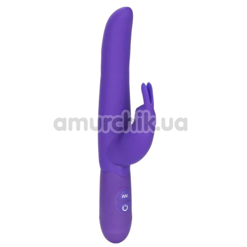 Вибратор Posh 10-Function Silicone Bounding Bunny, фиолетовый - Фото №1