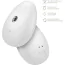 Увлажнитель для кожи лица Geske Facial Hydration Refresher 4 in 1 Oval, белый - Фото №10