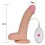 Вібратор Lovetoy The Ultra Soft Dude 8.8 LV1095, тілесний - Фото №7