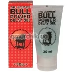 Гель-пролонгатор The Ultimate Bull Power Delay Gel, 30 мл - Фото №1