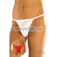 Труси-стрінги чоловічі Thong червоні (модель 4455) - Фото №1