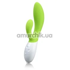Вибратор Lelo Ina Lime Green (Лело Ина Лайм Грин), салатовый - Фото №1