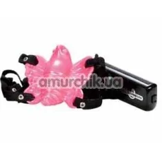 Вибратор-бабочка Venus Butterfly Massager, розовый - Фото №1