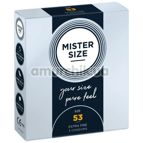 Mister Size 53, 3 шт