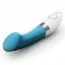 Вибратор Lelo Gigi Turquoise Blue (Лело Джиджи Тарквойс Блю), бирюзовый - Фото №2