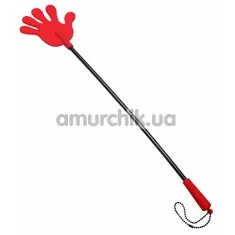Стек Handle Me Silicone Hand Paddle, красный - Фото №1
