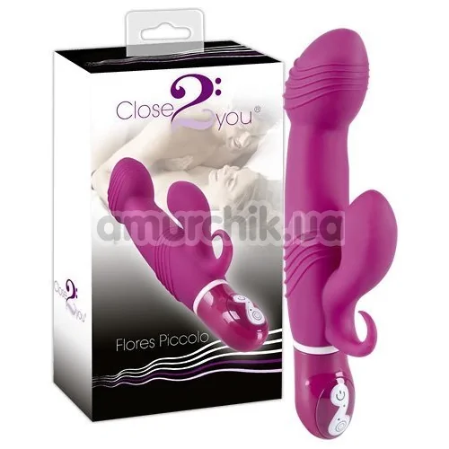 Вибратор Close2you Flores Piccolo, розовый
