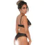 Трусики Daring Intimates Mix & Match Crotchless Hiphugger, черные - Фото №3