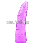 Фаллоимитатор Hi-Basic Teaser Jelly Dildo, фиолетовый - Фото №1