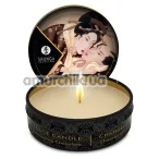 Свеча для массажа Shunga Massage Candle Intoxicating Chocolate - шоколад, 30 мл - Фото №1