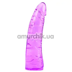 Фалоімітатор Hi-Basic Teaser Jelly Dildo, фіолетовий - Фото №1