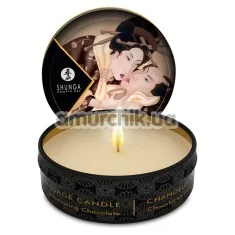 Свеча для массажа Shunga Massage Candle Intoxicating Chocolate - шоколад, 30 мл - Фото №1