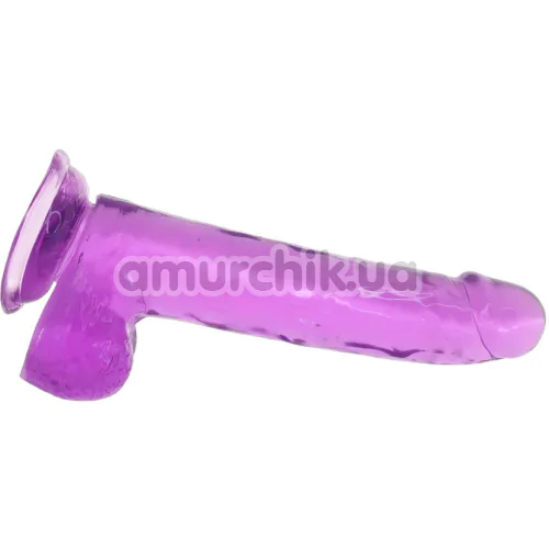 Фаллоимитатор Size Queen Dong 8, фиолетовый