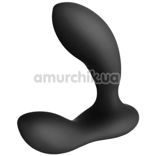 Вибростимулятор простаты для мужчин Lelo Bruno Purple (Лело Бруно Перпл), черный - Фото №1