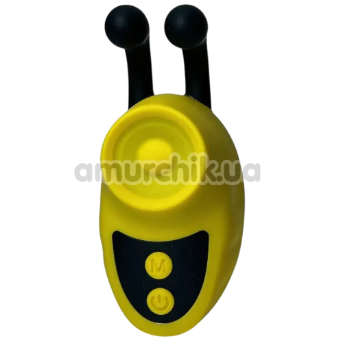 Вібратор на палець з пульсацією Passion Play Finger Tapping Vibe, жовтий