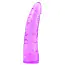 Фаллоимитатор Hi-Basic Teaser Jelly Dildo, фиолетовый - Фото №1