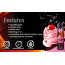 Массажно-оральный лубрикант с согревающим эффектом Wet Fun Flavors 4-in-1 Cupcake, 89 мл - Фото №6