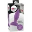 Анальна пробка Erostyle Silicone Plug Small, фіолетова - Фото №6
