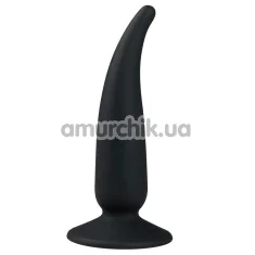 Анальна пробка Easy Toys Booty Rocket, чорна - Фото №1