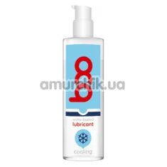 Лубрикант Boo Waterbased Lubricant Cooling з охолоджуючим ефектом, 150 мл - Фото №1