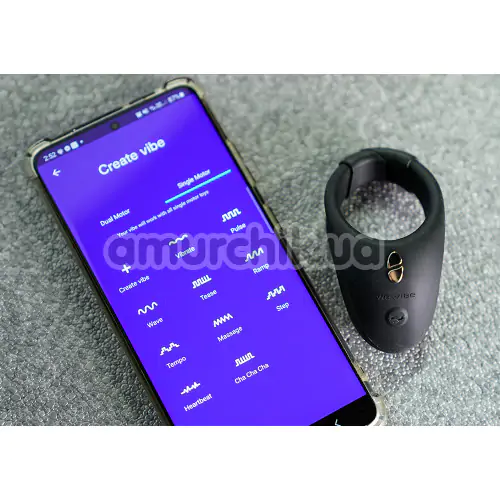 Набор We-Vibe Tease Us Bond + Bond, черный