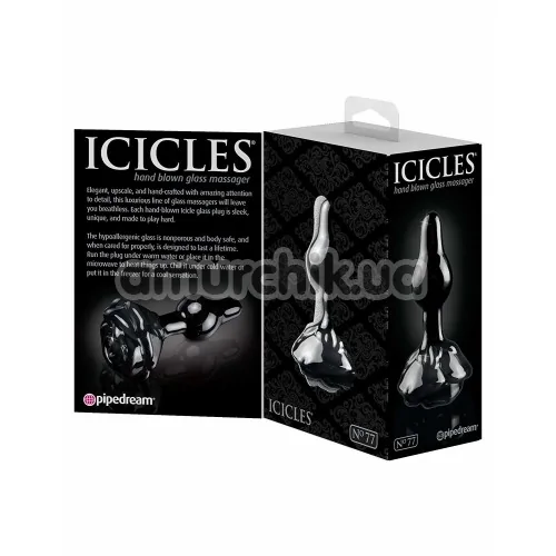 Анальная пробка Icicles No. 77