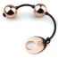 Вагинальные шарики Rosy Gold Nouveau Kegel Balls, розовые - Фото №2