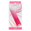 Клиторальный вибратор Party Color Toys Lippy, розово-белый - Фото №6