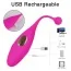 Виброяйцо Remote Control Vibrating Egg PL-APP886, розовое - Фото №8