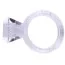 Набор из 2 эрекционных колец GK Power Diamond Cock Ring, бело-синий - Фото №4