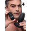 Анальна пробка з вібрацією Ass Thumpers The Taper 10X Smooth Vibrating Anal Plug, чорна - Фото №10