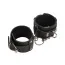 Фиксаторы для рук Leather Dominant Hand Cuffs, черные - Фото №1