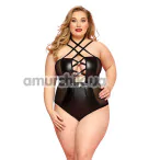 Боди JSY Sexy Lingerie 8378, черное - Фото №1