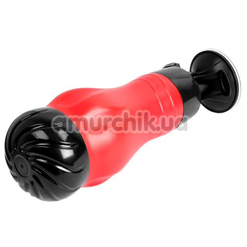 Мастурбатор с вибрацией Crazy Bull Maurice Vagina 00900T47Z, красный