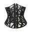 Корсет Star Night Breathable Mesh Trendy Corset, черный - Фото №4