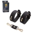 Фиксаторы для рук Roomfun Silicone Handcuffs, черные - Фото №9