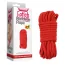 Веревка Fetish Bondage Rope, красная - Фото №7