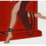 Фиксаторы для ног Upko Under the Door Ankle Restraints, черные - Фото №8