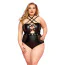 Боди JSY Sexy Lingerie 8378, черное - Фото №1