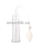 Помпа для збільшення пеніса Penis Enlarger, прозора - Фото №1