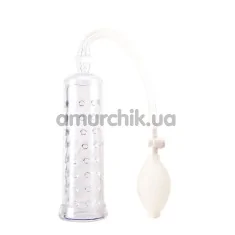 Помпа для увеличения пениса Penis Enlarger, прозрачная - Фото №1