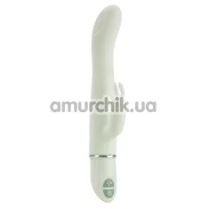 Вибратор Lia Dual Stimulator, белый - Фото №1