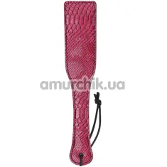 Шлепалка Blaze Luxury Fetish Paddle, розовая - Фото №1