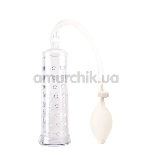 Помпа для збільшення пеніса Penis Enlarger, прозора - Фото №1