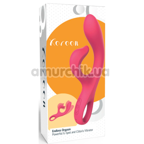Вібратор Xocoon Endless Orgasm Vibrator, рожевий