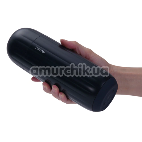 Мастурбатор с вибрацией Svakom Sam Neo 2 Pro, черный