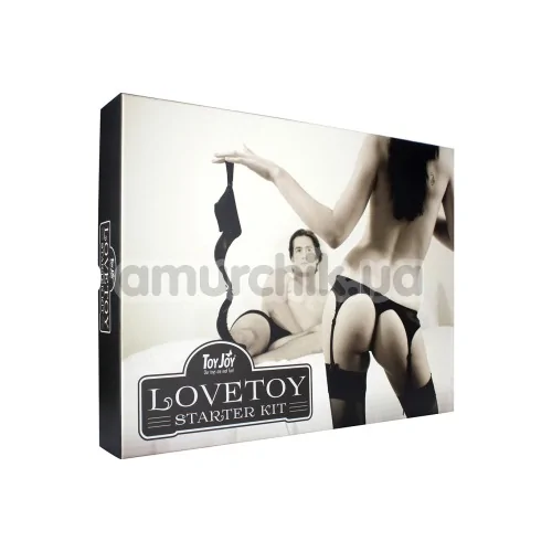 Набір з 10 предметів Lovetoy Starter Kit